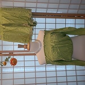 Fashion nova short set